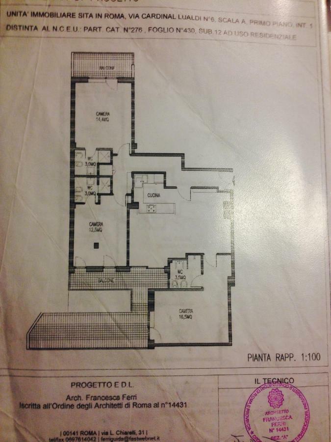Atelier San Pietro Διαμέρισμα Ρώμη Εξωτερικό φωτογραφία